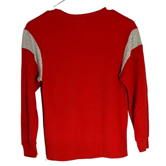 Ohio State Buckeyes NCAA Athletics Red Sweatshirt By Outerstuff Size M - Picture 7 of 7